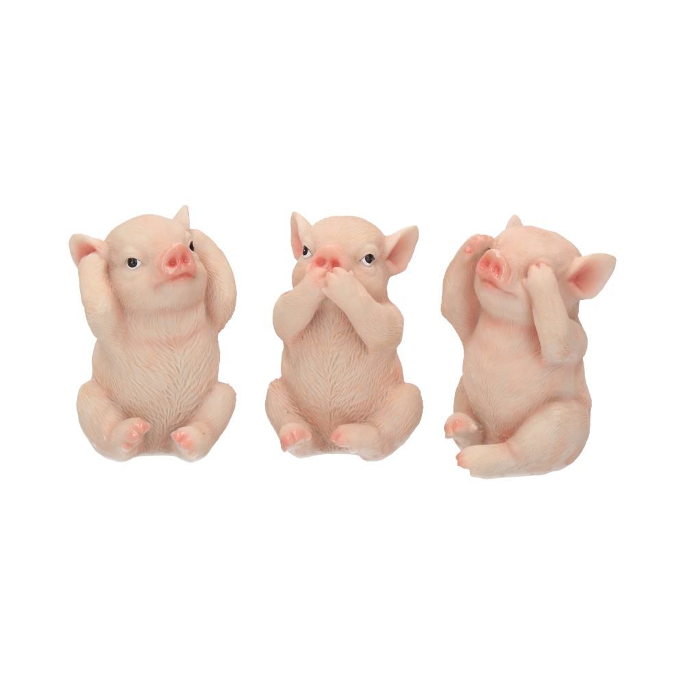 Three Wise Pigs